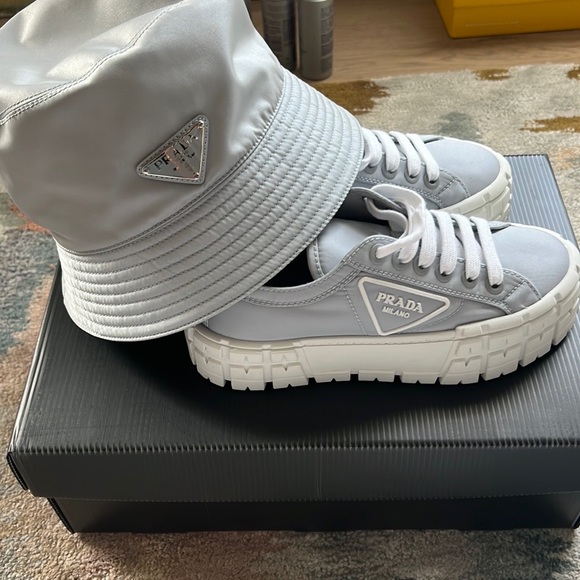 Prada Accessories - Cornflower blue bucket hat